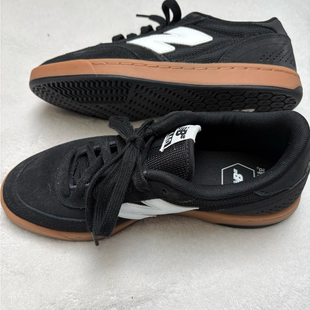 New Balance Black and White Sneakers
